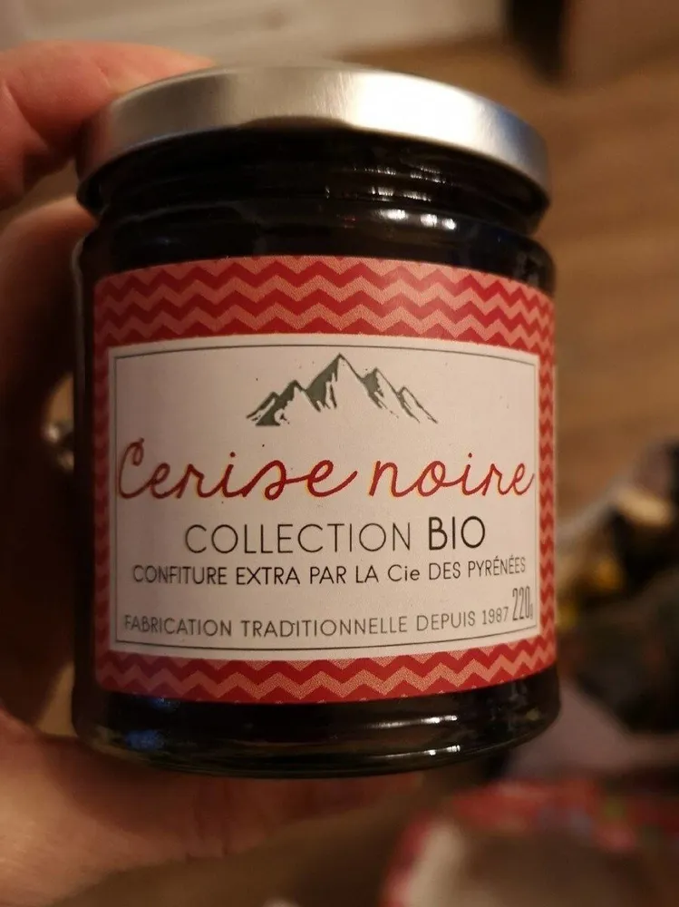 Confiture cerise noire