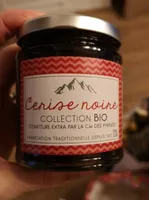 Confiture cerise noire