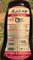 Ketch'up Betterave