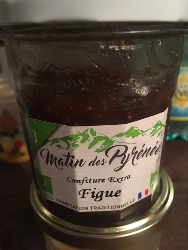 Figue confiture bio extra