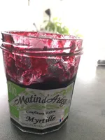 Confiture myrtille