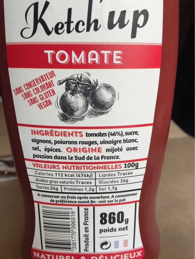 Ketchup'up