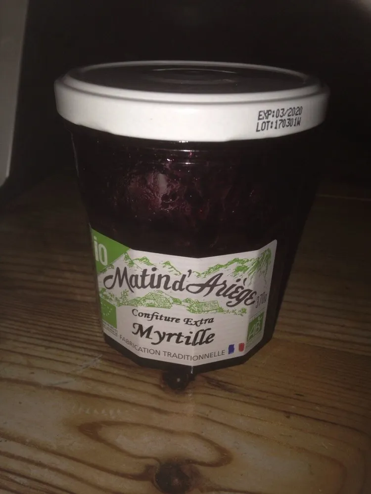 Confiture Extra Myrtille