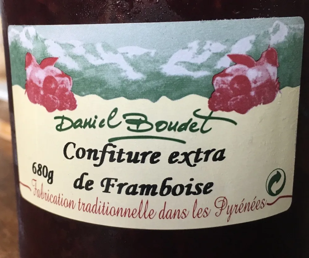 Confiture extra de framboise