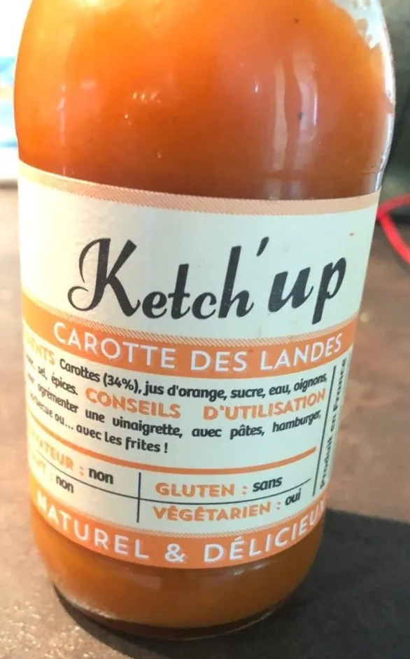 Carottes des landes