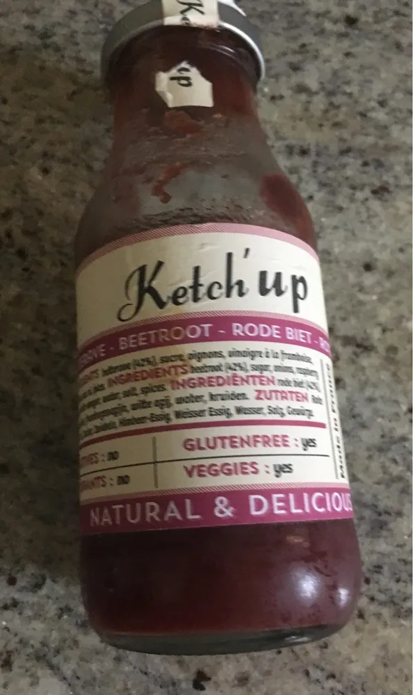 Ketch’up betterave