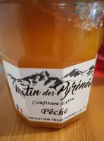 Confiture extra peche