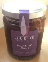 Confiture extra Rhubarbe Fraise