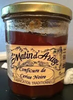 Confiture de cerise noire