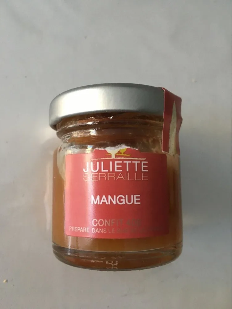Confit de mangue