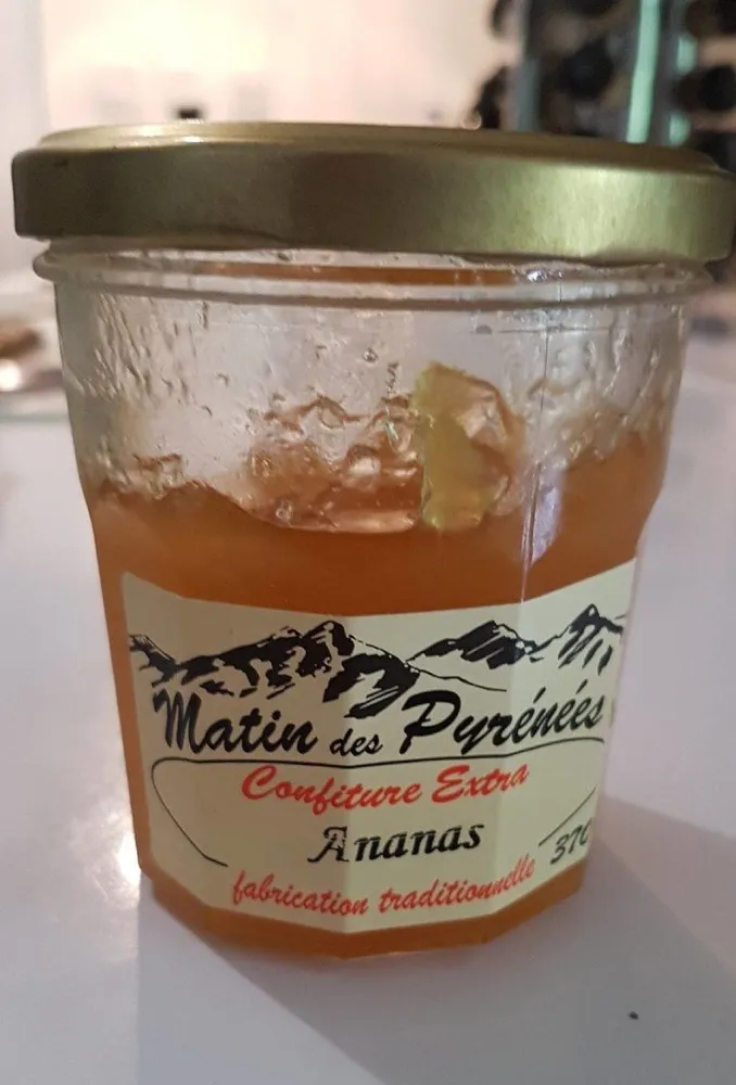 Confiture Ananas