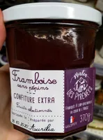 Confiture extra de framboises