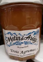 Confiture Trois Agrumes