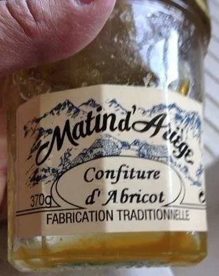 Confiture D'abricot
