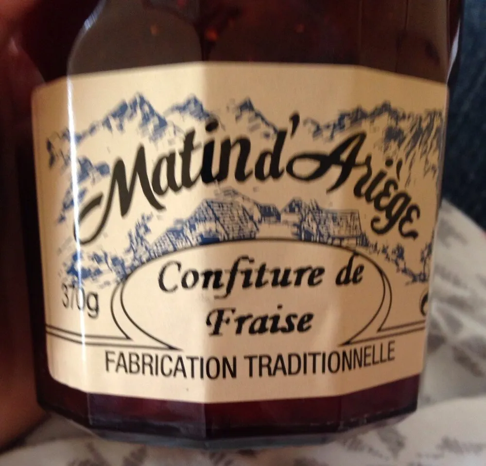 Confiture de Fraise