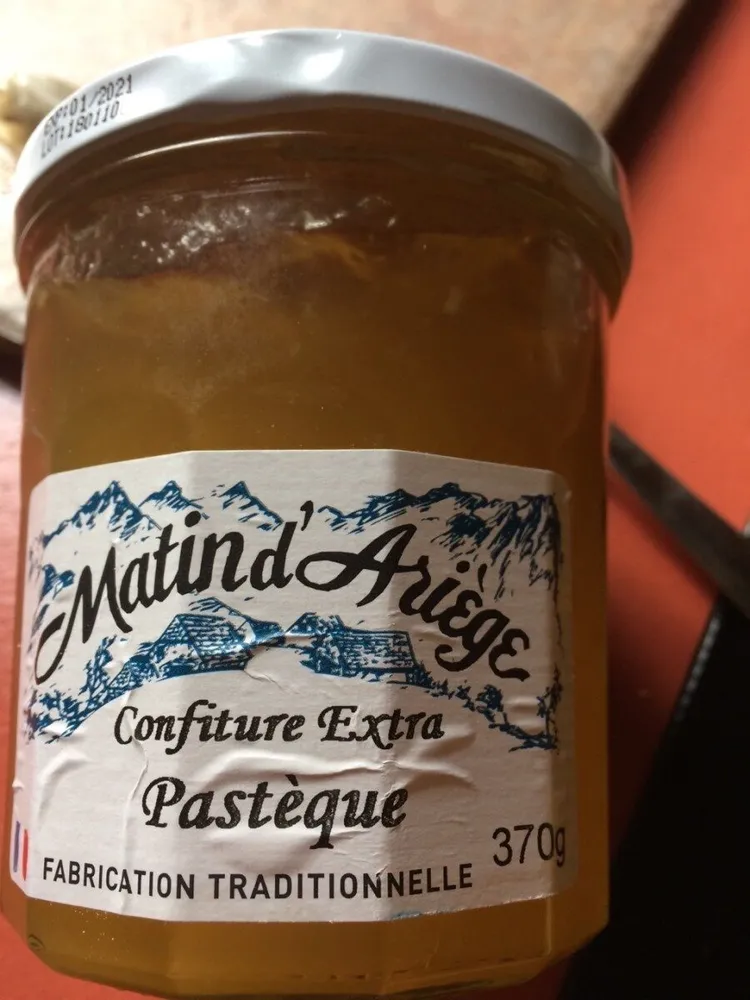 Confiture extra pastèque