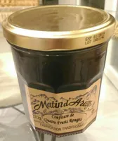 Confiture de 4 fruits rouges