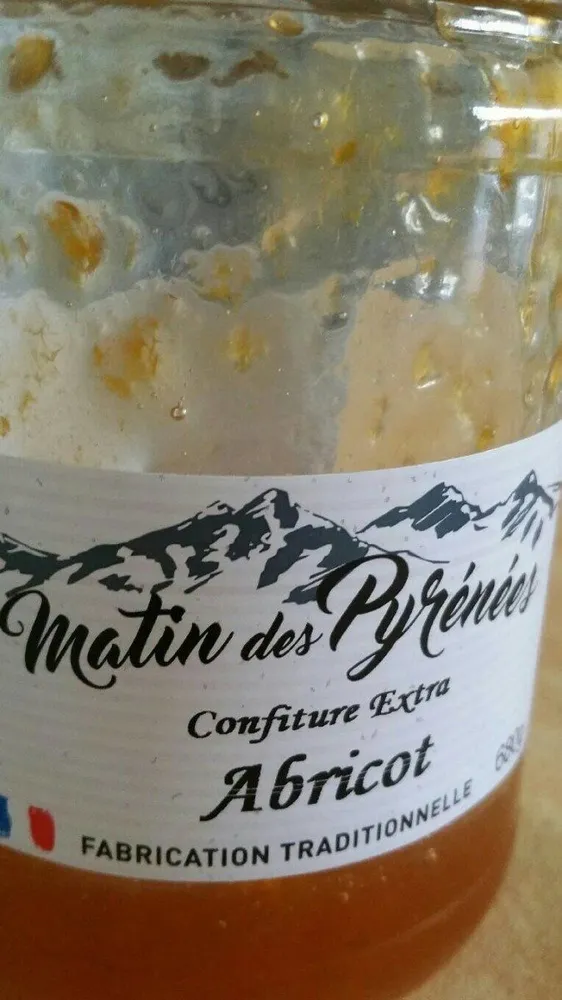 Confiture extra abricot