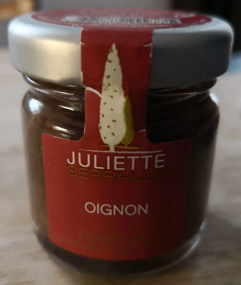 Confit d'oignon
