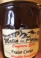 Confiture Extra Fraise Cerise