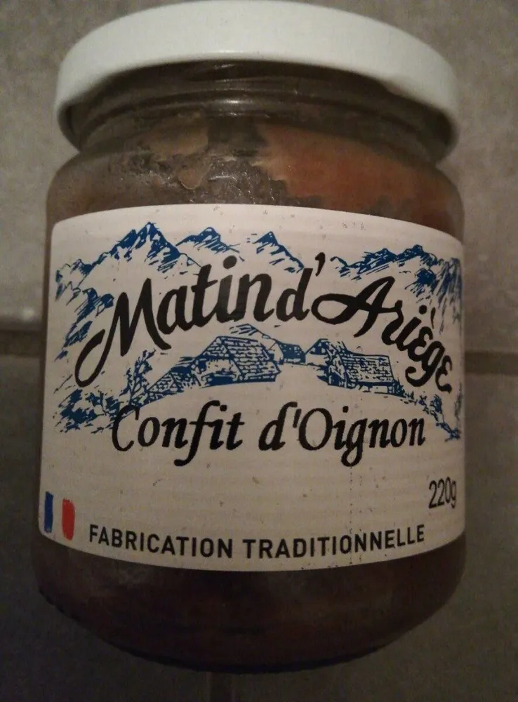 Confit d'oignon