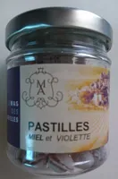 Pastilles miel & violette
