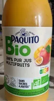 100% pur jus multifruits Bio