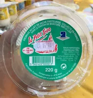 Fromage au mait de vache