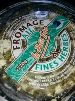 Fromage le p'tit troo ail et fines herbes