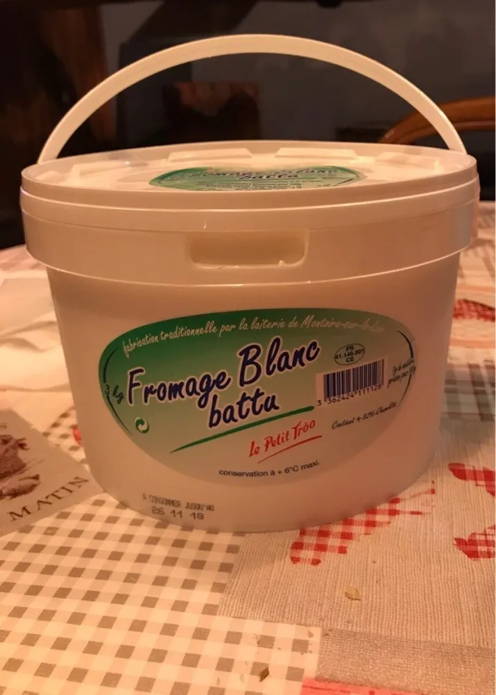 Fromage blanc battu