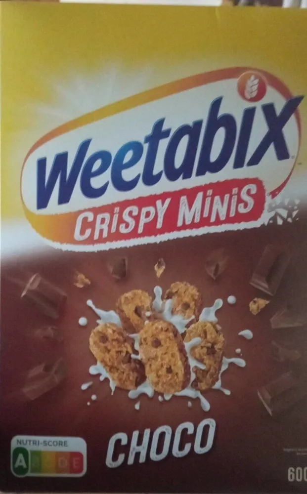 Weetabix crispy minis