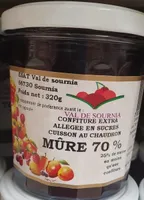 Confiture de  mûre