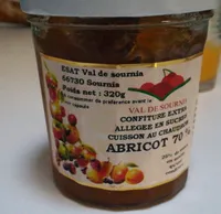 Confiture extra allégée en sucres cuisson au chaudron