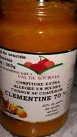 Confiture extra allégée en sucre cuisson au chaudron