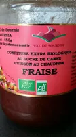 Confiture extra biologique au sucre de canne