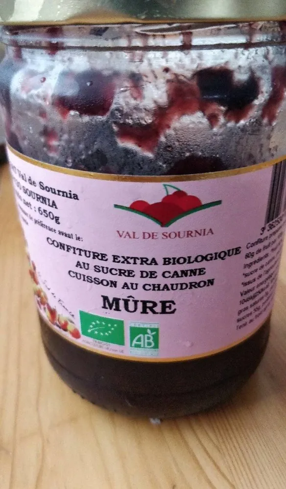 Confiture de mûres