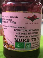 Confiture biologique allegee en sucre cuisson au chaudron