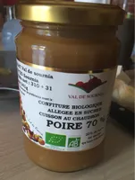 Confiture poire