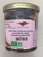 Confiture mûre