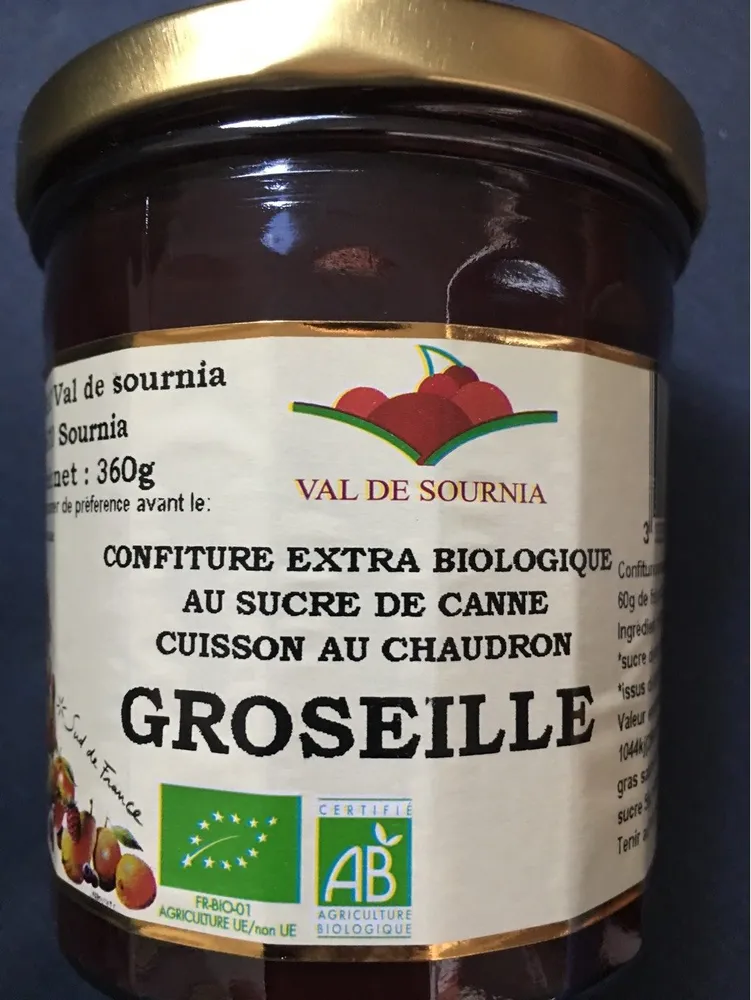 Confiture de groseille