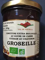Confiture de groseille