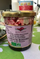 Confiture 3 fruits rouges bio