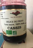 Delice de fruits Cassis