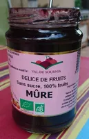 Délice de fruits - Mûre