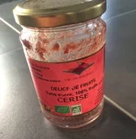 Delice de fruits 100% fruits cerise