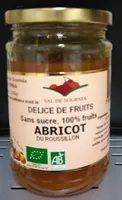 Délice de fruits Abricots du Roussillon