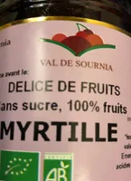 Delice de fruits Myrtille