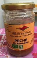 Delice de fruits Pêche du Roussillon