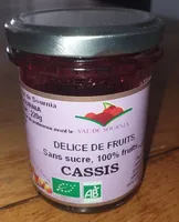Délice de fruits cassis