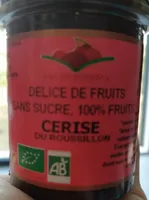 Délice de fruit cerise